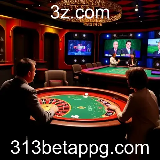 A Revolução dos Jogos Online com o 313bet App