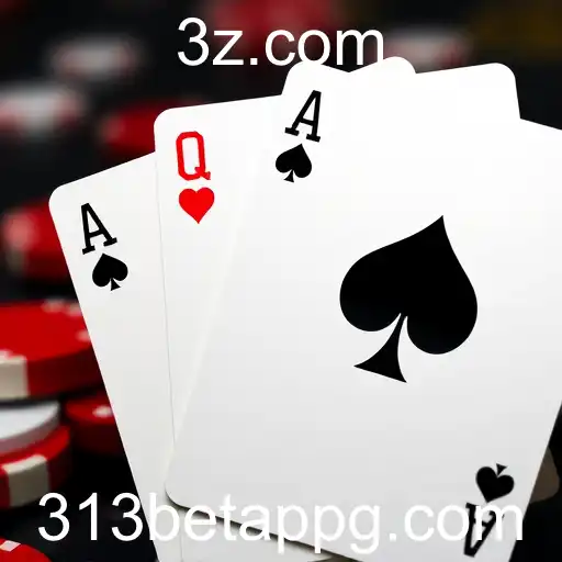 Mergulhe no Universo do Pôquer no 313bet App